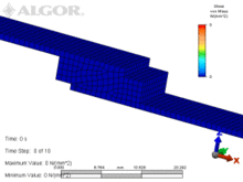 ALGOR 2010簡(jiǎn)體中文版發(fā)布 開(kāi)啟大型通用有限元分析軟件本土化新紀(jì)元